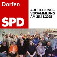 Aufstellungsversammlung SPD Dorfen