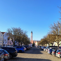 Unterer Markt Dorfen Parkplätze