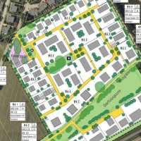 Vorentwurf Bebauungsplan Obere Mooswiesen © Anger Groh Architekten
