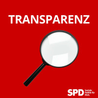Transparenzerklärung