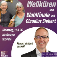 Wellküren und Wahlfinale mit Claudius Siebert