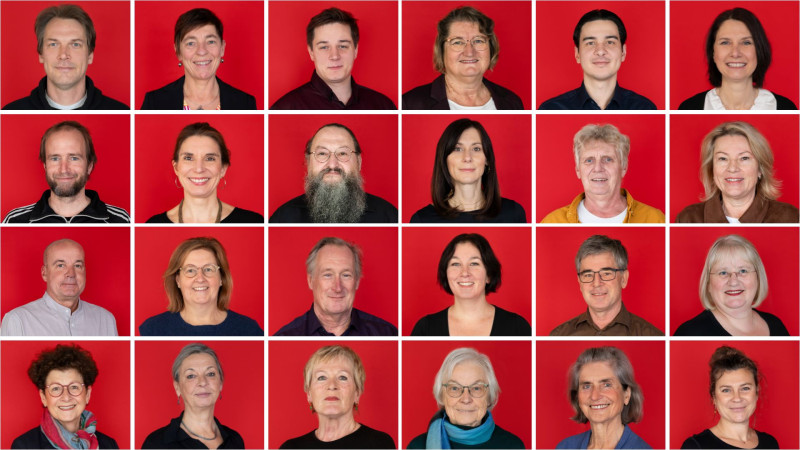 Alle Kandidierenden der SPD Dorfen für die Kommunalwahl 2026